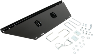 Plow Mount Black 