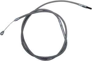 Stainless Steel Braided Clutch Cable Silver, 1, nordicamoto.ro