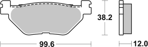 Ct Scooter Carbon Tech Organic Brake Pads