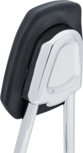 Sissy Bar Harley Davidson Black, Silver