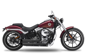 2in2 | 3(r) | Shotgun-low Exhaust System Matte Black