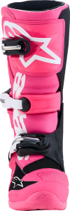 Cizme Copii Alpinestars Tech 7S Roz/Alb/Negru 34, 3, nordicamoto.ro