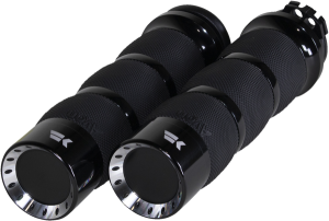 Turbine Grips Black