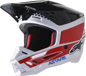 Casca Alpinestars Supertech M5 Speed Blue/Red/White S, 1, nordicamoto.ro