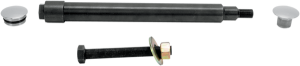 Flush-mount Front Axle Black, Silver, 2, nordicamoto.ro