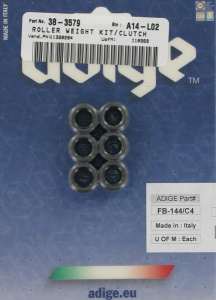 Clutch Rlr Wght Fb144c4, 2, nordicamoto.ro