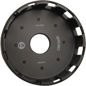 MOOSE RACING Basket Clutch Black, Anodized 