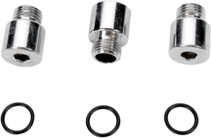 Bolt Set Silver, 1, nordicamoto.ro