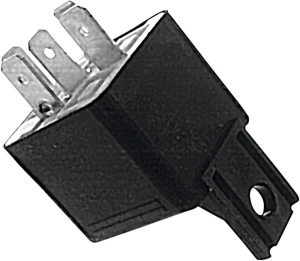 Starter Relay Switch Black, 1, nordicamoto.ro