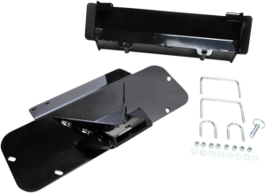 Rm4 Utv Plow Mount Plate Black