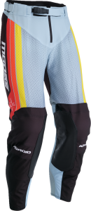 Pantaloni Moose Racing Agroid Gray/Yellow