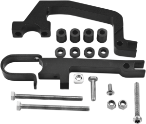 Sentinel Handguard Mounting Kit Black, 1, nordicamoto.ro