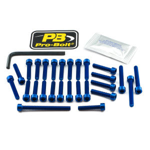 Bolt Kit Blue, 1, nordicamoto.ro