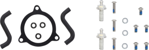 Air Cleaner Kit Black, 5, nordicamoto.ro