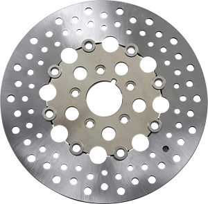 Stainless Steel Brake Rotor Silver