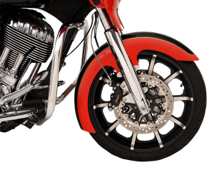 Tire Hugger Series Front Fender Black