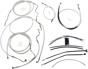 Sterling Chromite Ii® Designer Handlebar Installation Kit Silver, 1, nordicamoto.ro