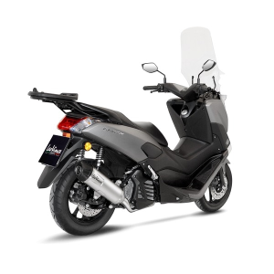 Lv One Evo Stainless Steel Full-system Exhaust Black, Matte, 1, nordicamoto.ro