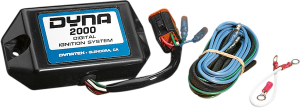 2000-hde Pc-programmable Digital Ignition Module Black, 1, nordicamoto.ro