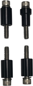 Driver Floorboard Extender Kit Black