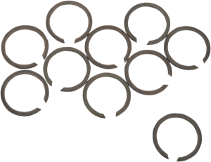 Snap And Retaining Rings Silver