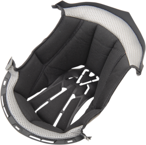 Sector Helmet Liner Black, Silver 