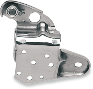 Heavy Duty Shifter Lever Bracket Silver