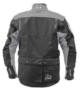 Geaca ATV/Moto Jopa Iron Black/Grey