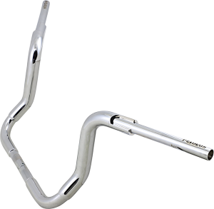 1-1/2(r) Ez Install Rounded Top Handlebar Silver, 2, nordicamoto.ro