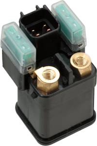 Starter Solenoid Switch Black