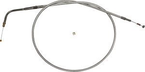 Sterling Chromite Ii® Braided Cable For Harley-davidson Clear, 2, nordicamoto.ro