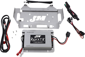 Rokker® Xxr 400w 2-ch Amplifier Kit Black, Matte