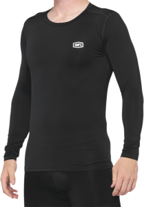 Tricou Corp MTB 100% Basecamp Black