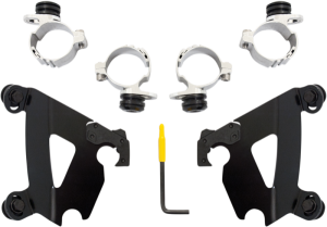 Cafe Fairing Trigger-lock Hardware Kit Black