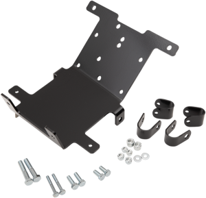 Winch Mount Black 