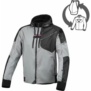 Geaca de vara textil dama MACNA DISTEC Negru XS, nordicamoto.ro