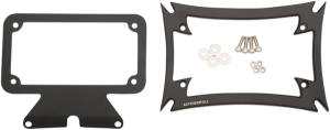 License Plate Frame Chrome, 2, nordicamoto.ro