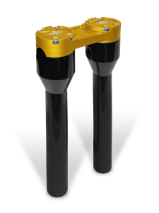 Clubstyle Straight Riser Black, Gold