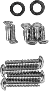 Bolt Set Silver, 1, nordicamoto.ro