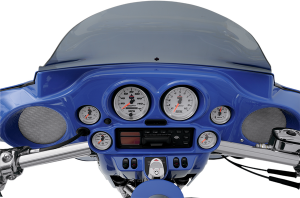 Front Speaker Grilles Aluminum, 2, nordicamoto.ro
