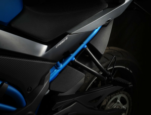 EXTENSIE ARIPĂ SPATE CFMOTO 125NK / 250NK / 300NK – NEGRU, 7, nordicamoto.ro