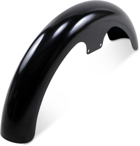 Hugger Series Front Fender Black