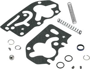 High Volume/high Pressure (hvhp) Polished Billet Oil Pump Repair Kit, 1, nordicamoto.ro