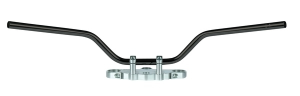 22 Mm (7/8(r)) Steel Handlebar Black, 1, nordicamoto.ro