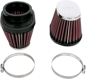 Clamp-on Air Filter Red, 1, nordicamoto.ro