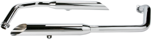 Classic Exhaust System Chrome, 2, nordicamoto.ro
