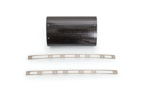 Set manșon pentru toba de eșapament, negru, 1, nordicamoto.ro