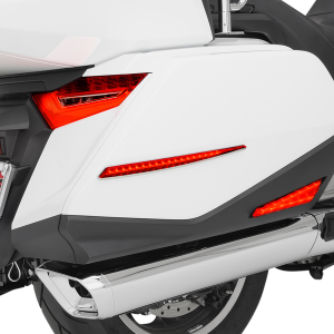 Saddlebag Side Led Accent Lights Chrome, 2, nordicamoto.ro