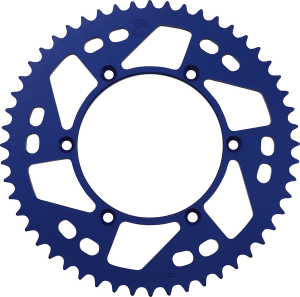 MOOSE RACING Rear Aluminum Sprocket Blue, 3, nordicamoto.ro