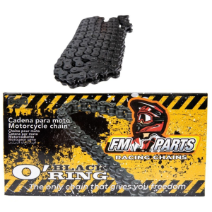 Lant 520 X-Ring Fm-Parts Negru, 118 Zale, 3, nordicamoto.ro